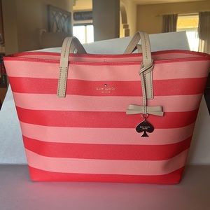 KATE SPADE summer tote